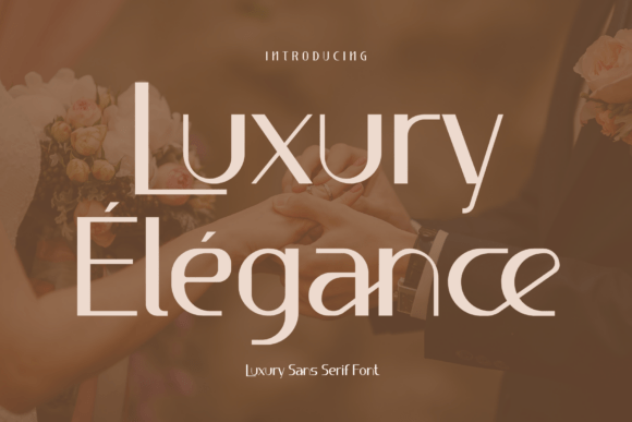 Luxury Élégance Font Review for Campaigns